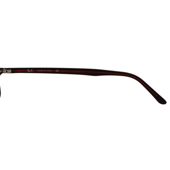 Ray-Ban RB 5010 2007 Dark Burgundy 50-17-140mm Eyeglasses FRAMES ONLY - GOOD - Picture 10 of 12